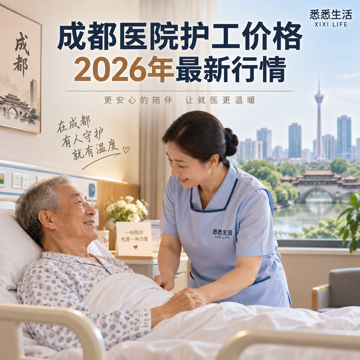 成都医院护工价格2026年最新行情