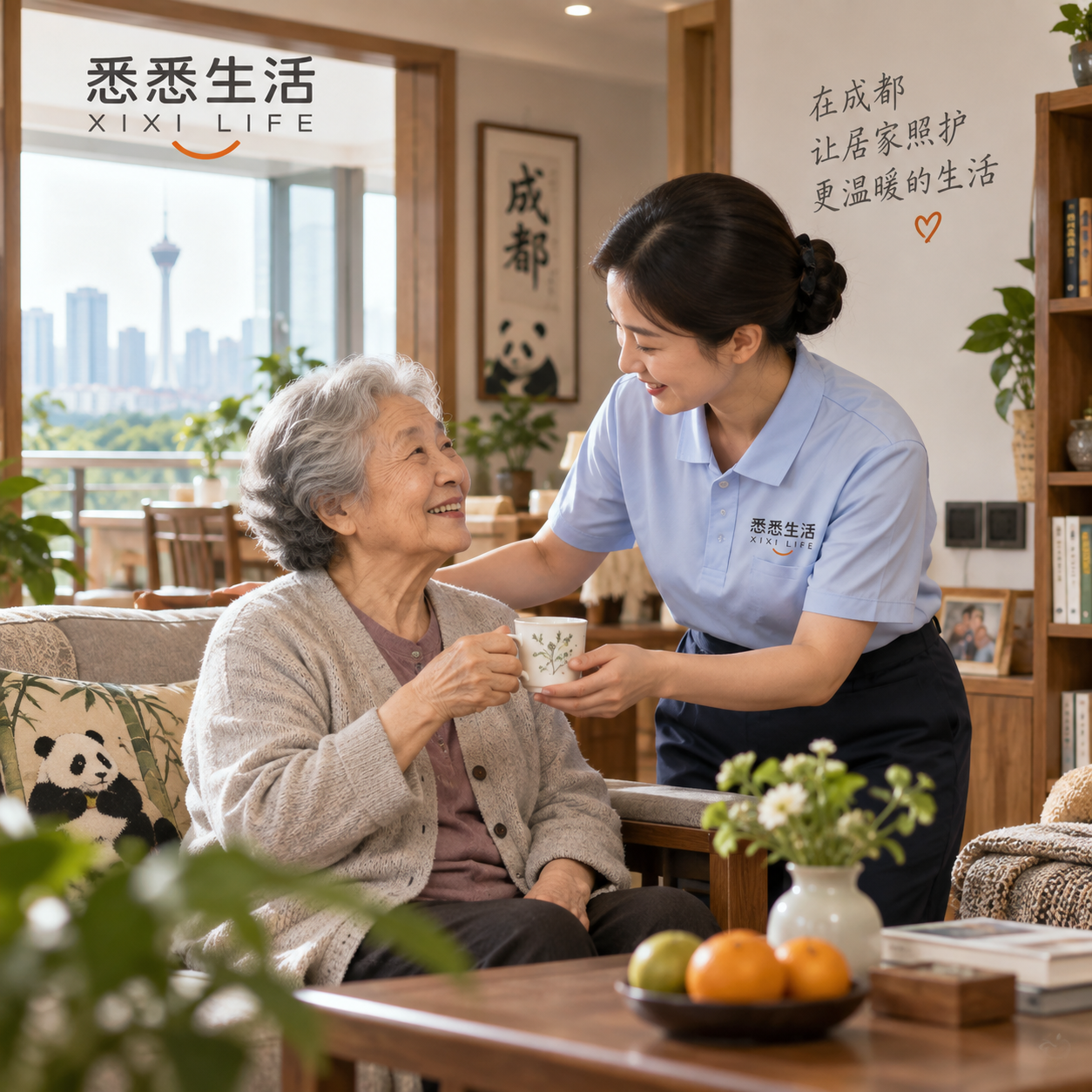 成都居家护工服务内容详细介绍