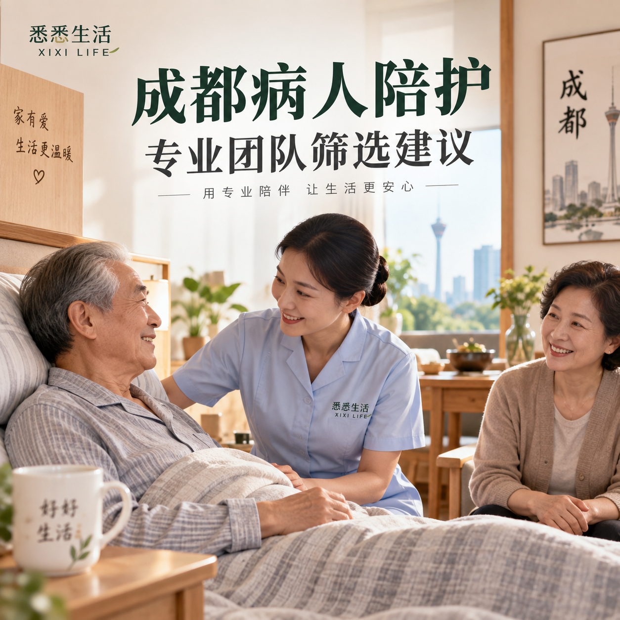 成都病人陪护专业团队筛选建议