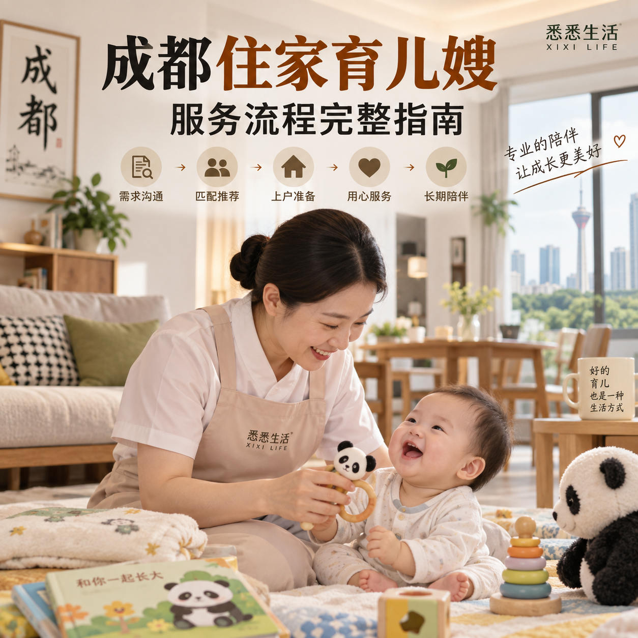 成都住家育儿嫂服务流程完整指南