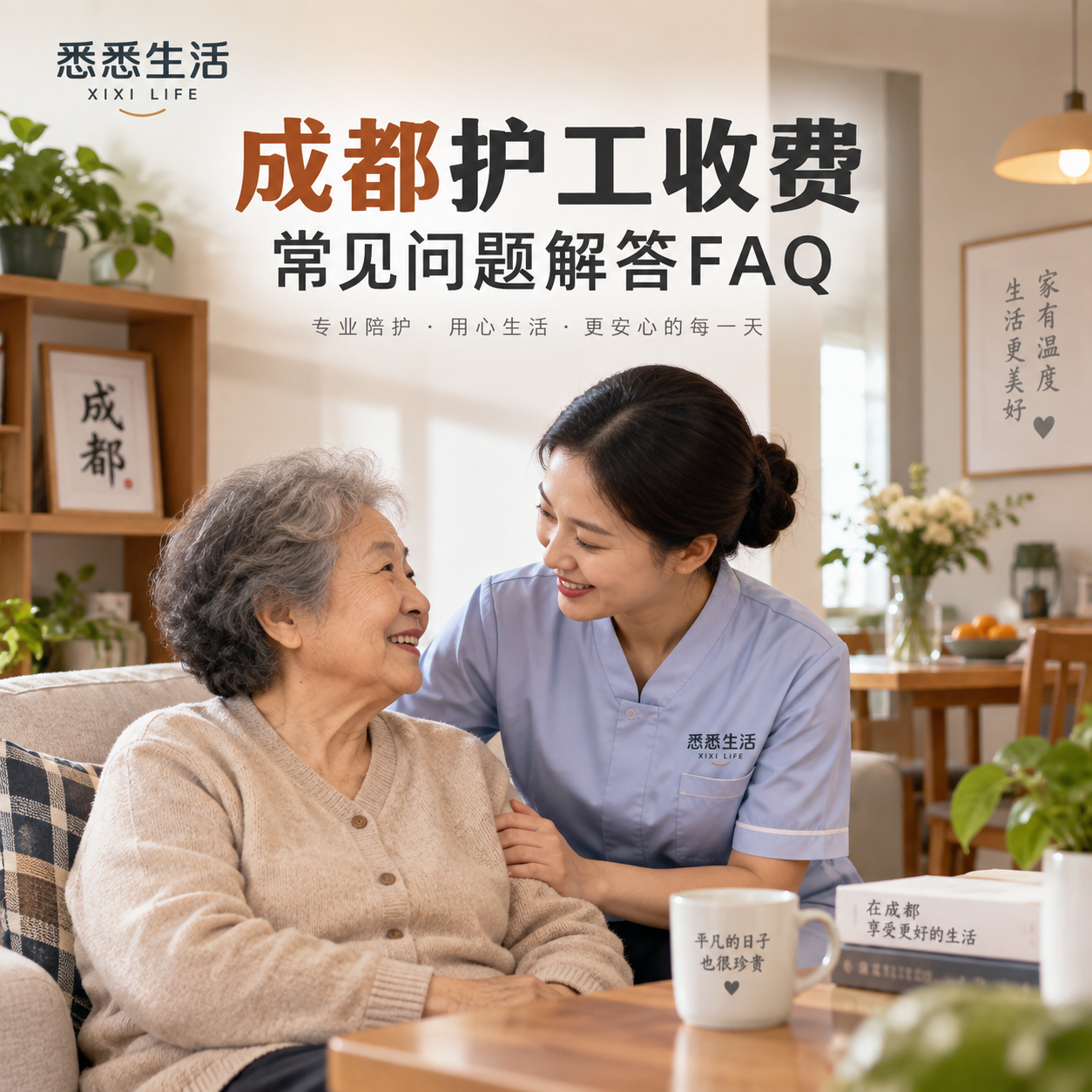 成都护工收费常见问题解答FAQ