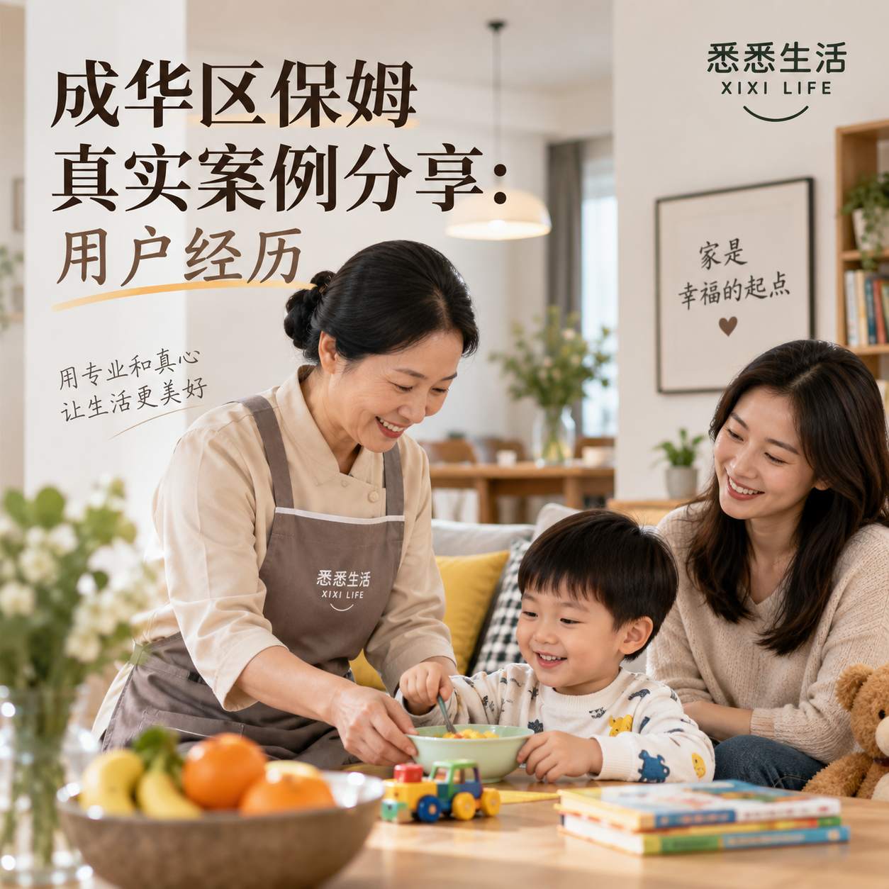 成华区保姆真实案例分享：用户经历