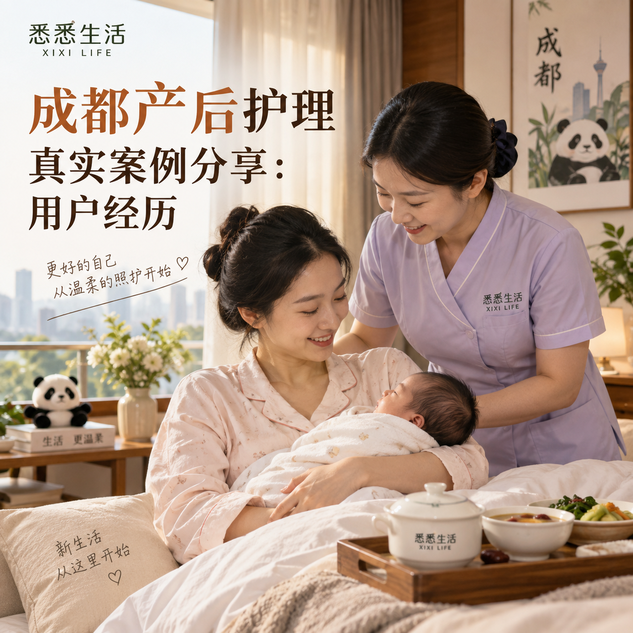 成都产后护理真实案例分享：用户经历