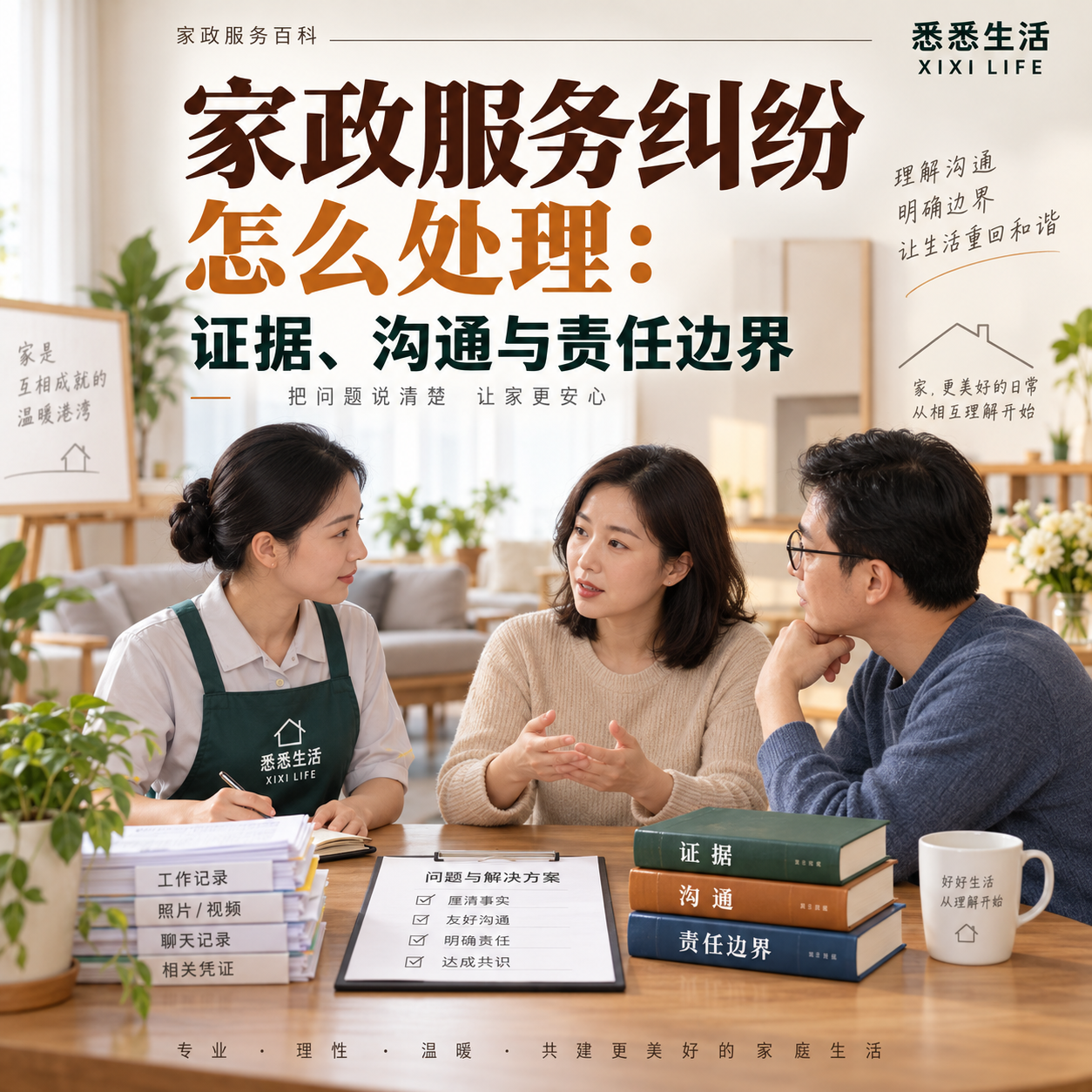 家政服务纠纷怎么处理：证据、沟通与责任边界