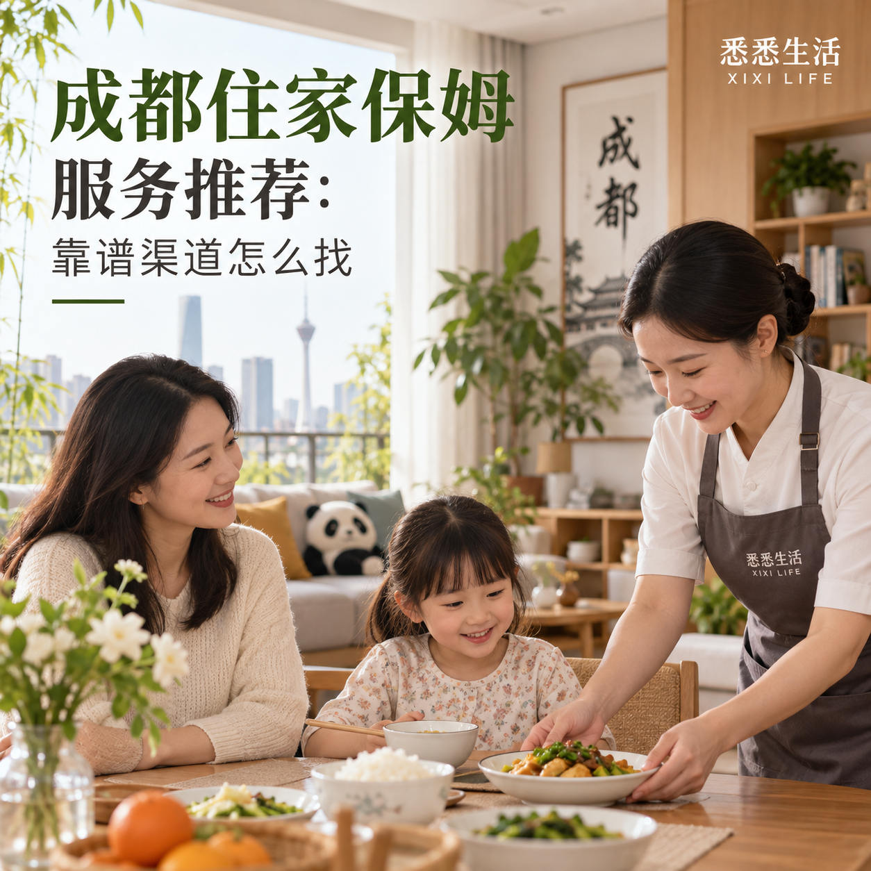 成都住家保姆服务推荐：靠谱渠道怎么找