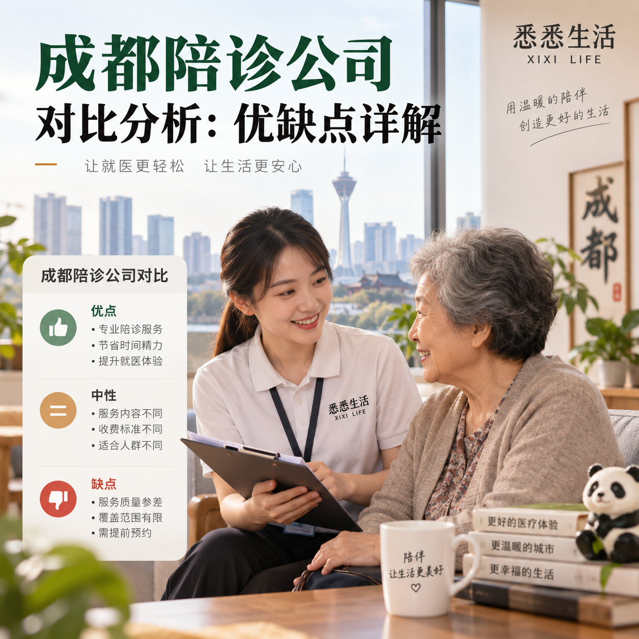成都陪诊公司对比分析：优缺点详解