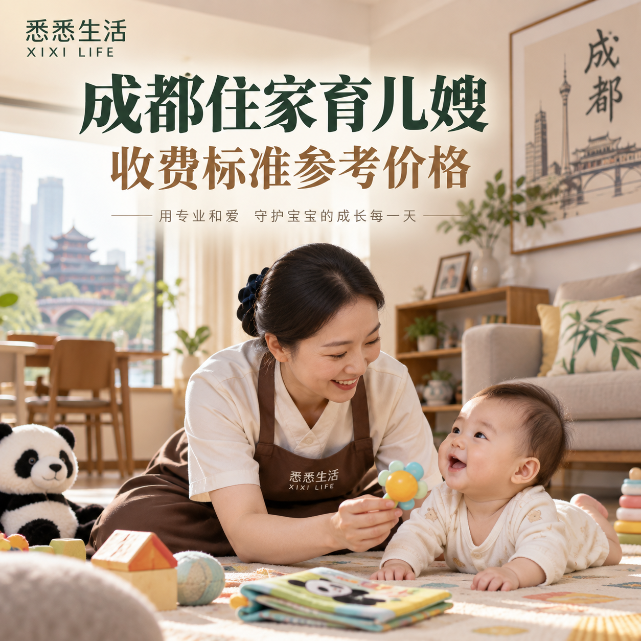 成都住家育儿嫂收费标准参考价格