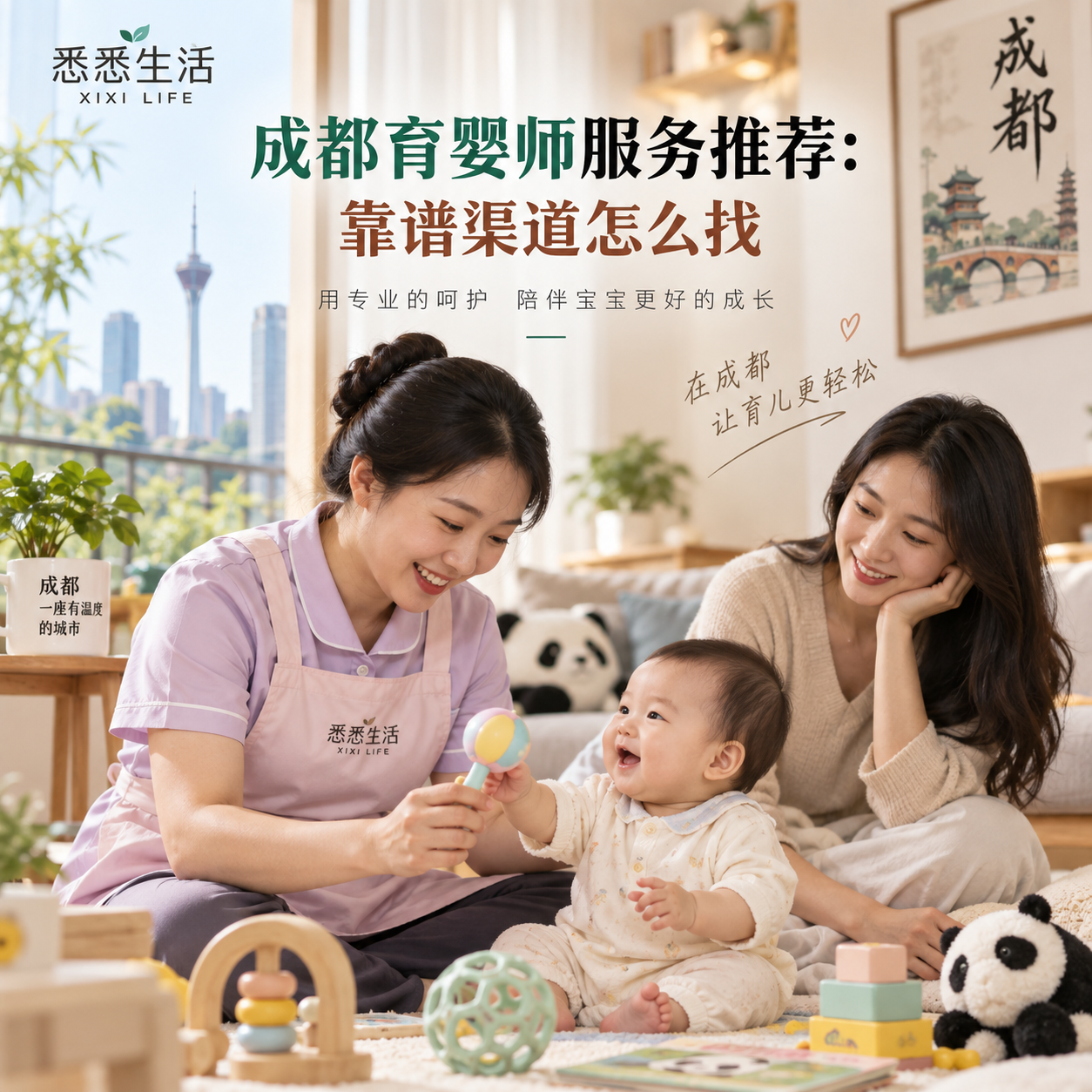 成都育婴师服务推荐：靠谱渠道怎么找