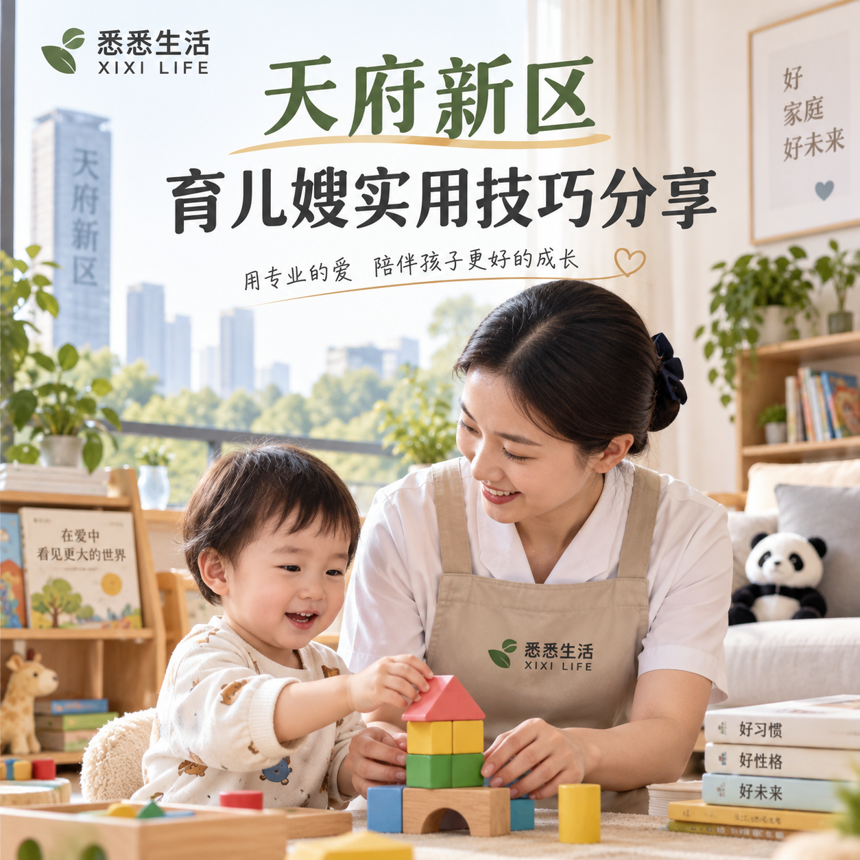 天府新区育儿嫂实用技巧分享