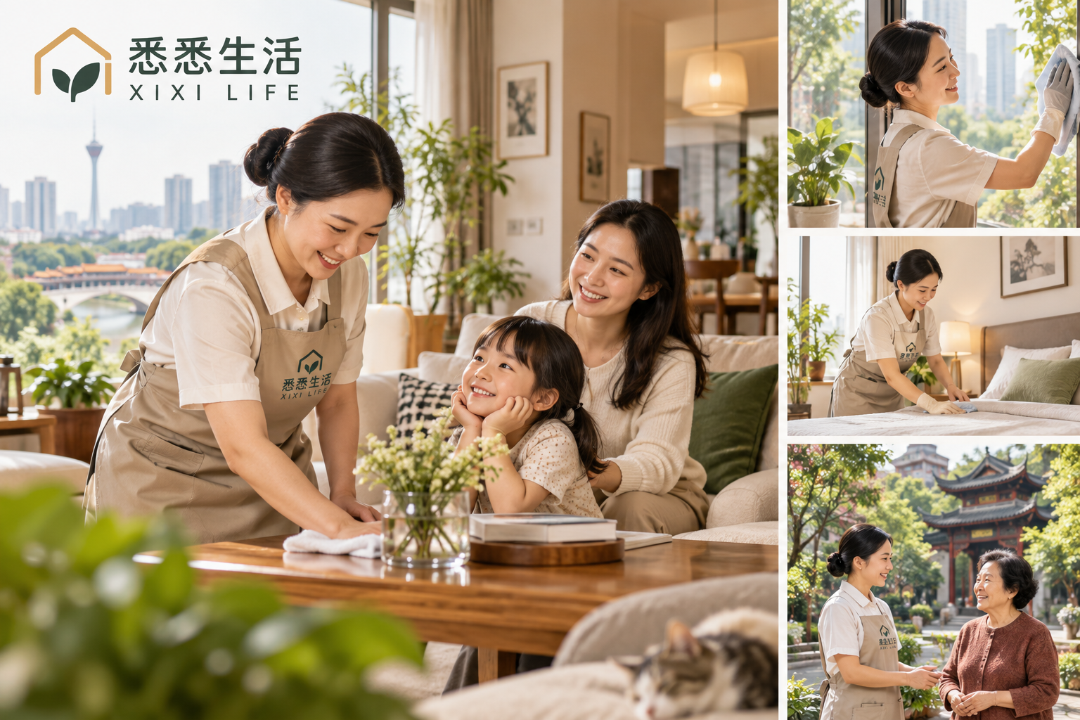 成都家政服务真实案例分享：用户经历