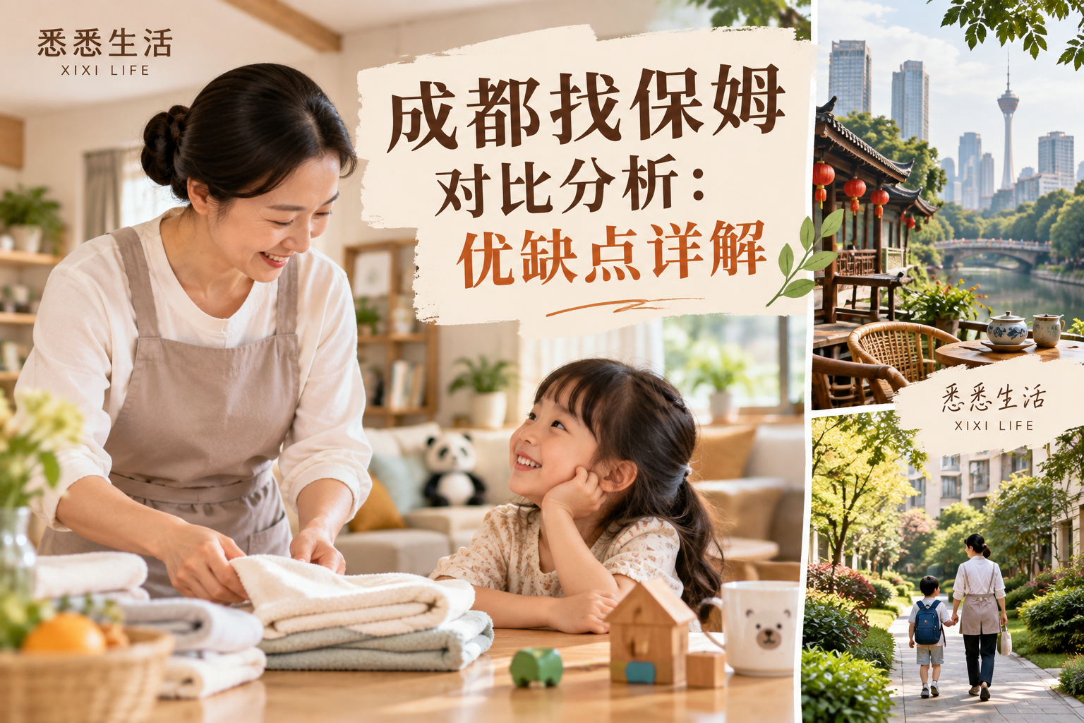 成都找保姆对比分析：优缺点详解