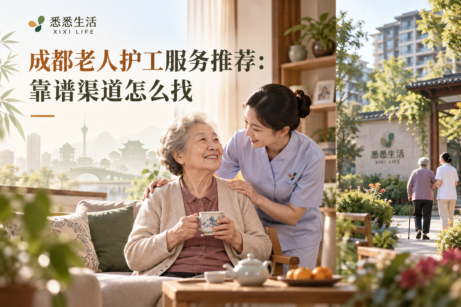 成都老人护工服务推荐：靠谱渠道怎么找