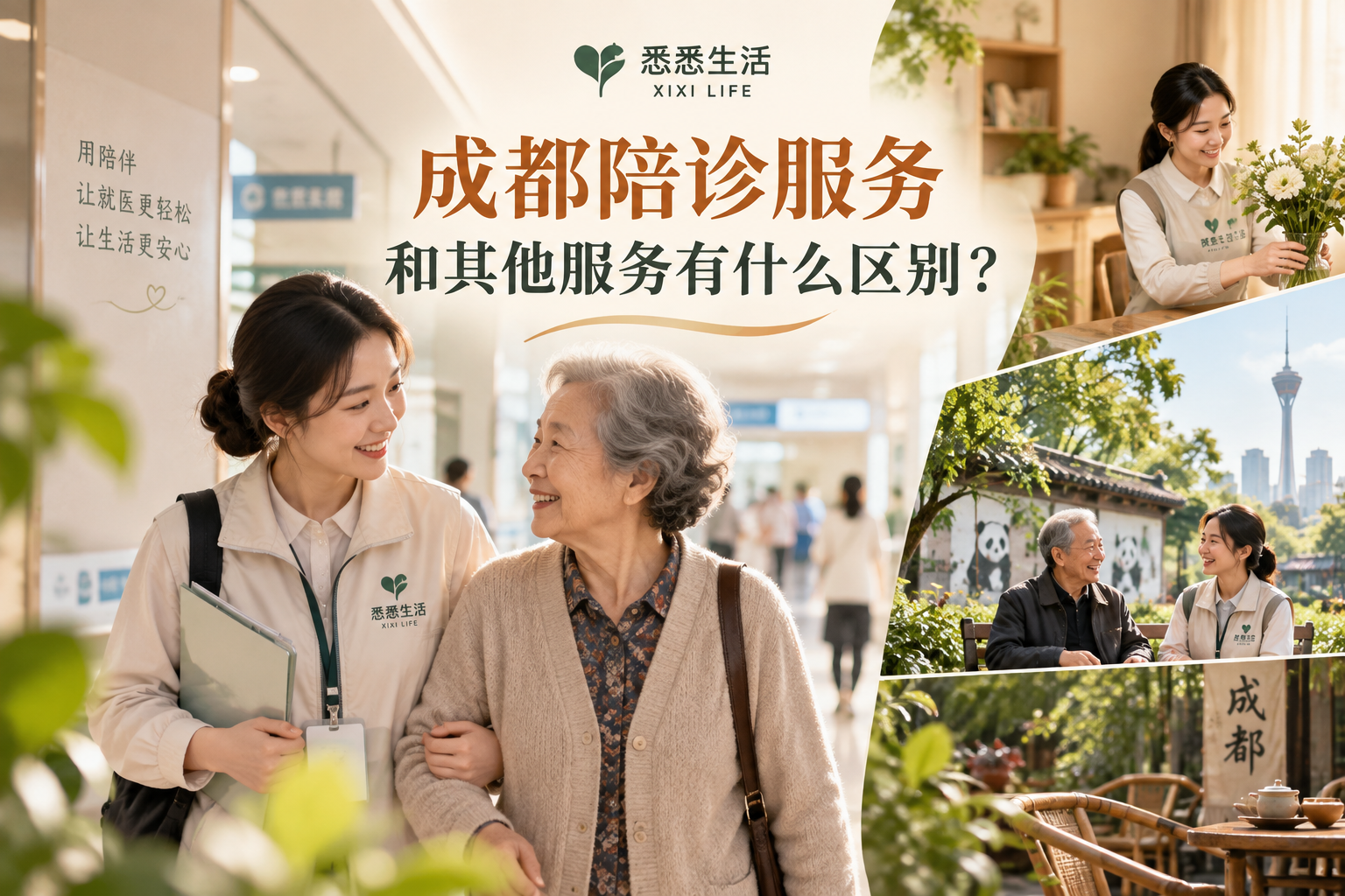 成都陪诊服务和其他服务有什么区别？