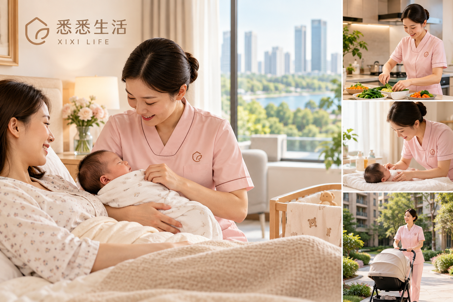 天府新区月嫂服务现场实录：日常工作