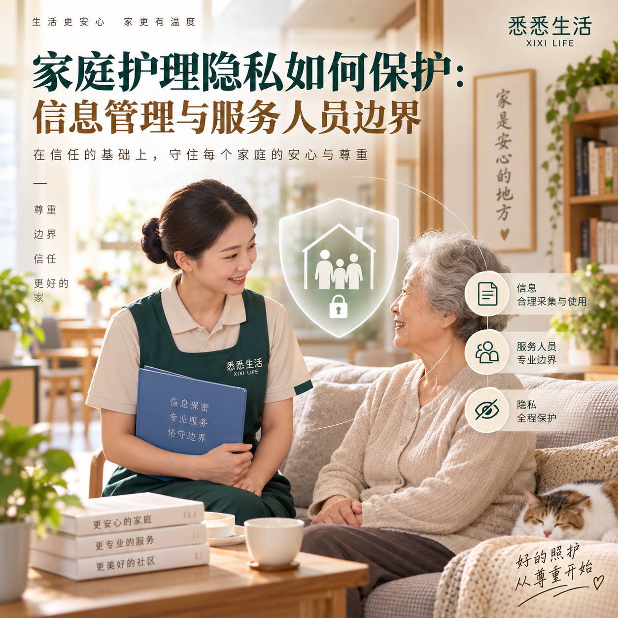 家庭护理隐私如何保护：信息管理与服务人员边界