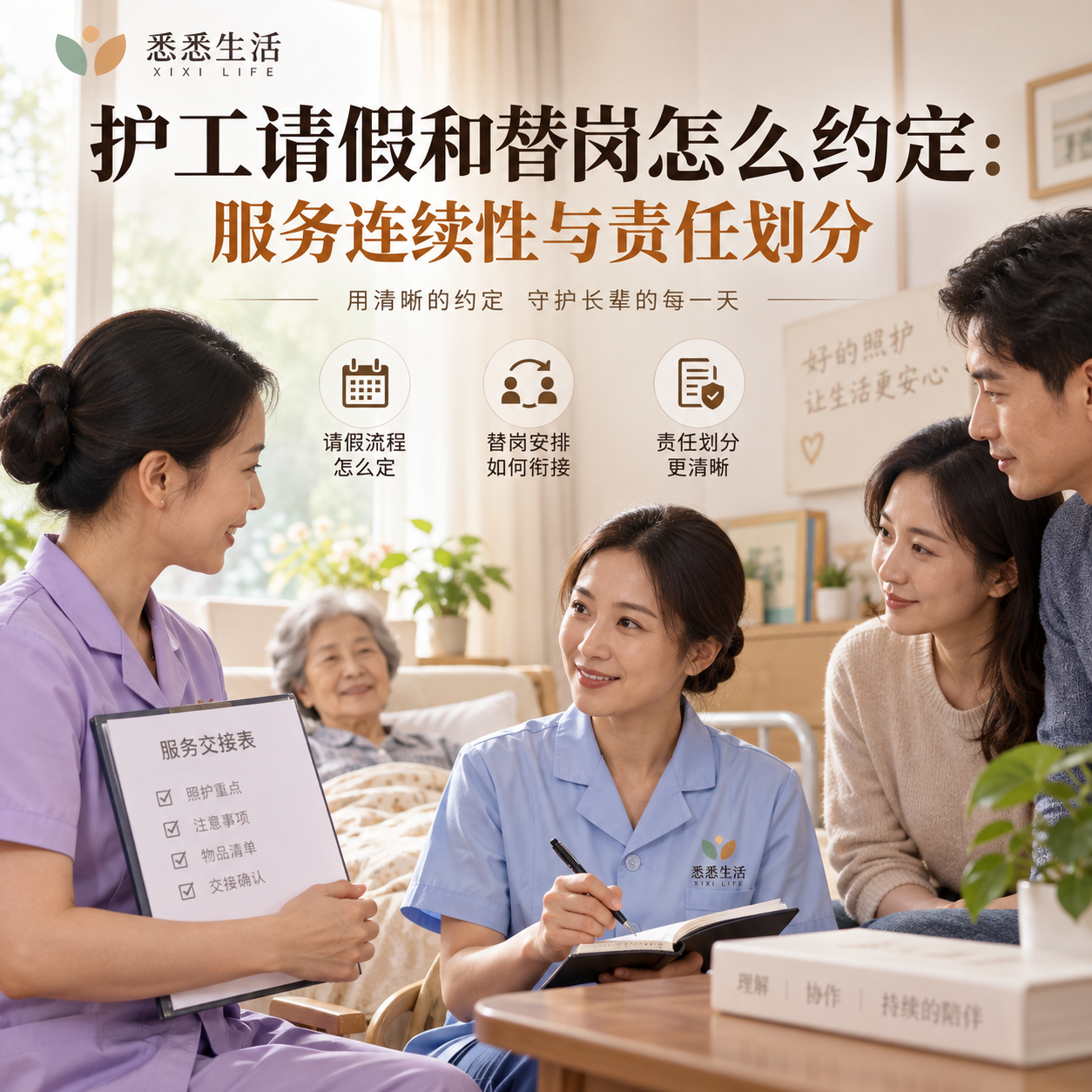 护工请假和替岗怎么约定：服务连续性与责任划分