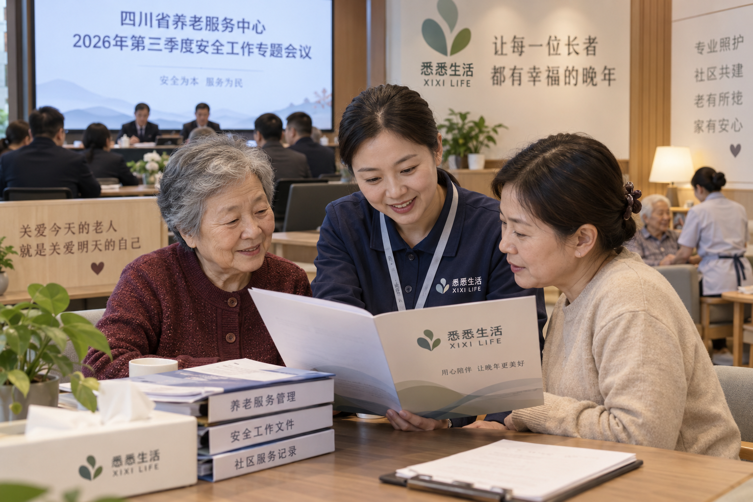 四川节前照护安全专题会召开：养老机构风险如何防