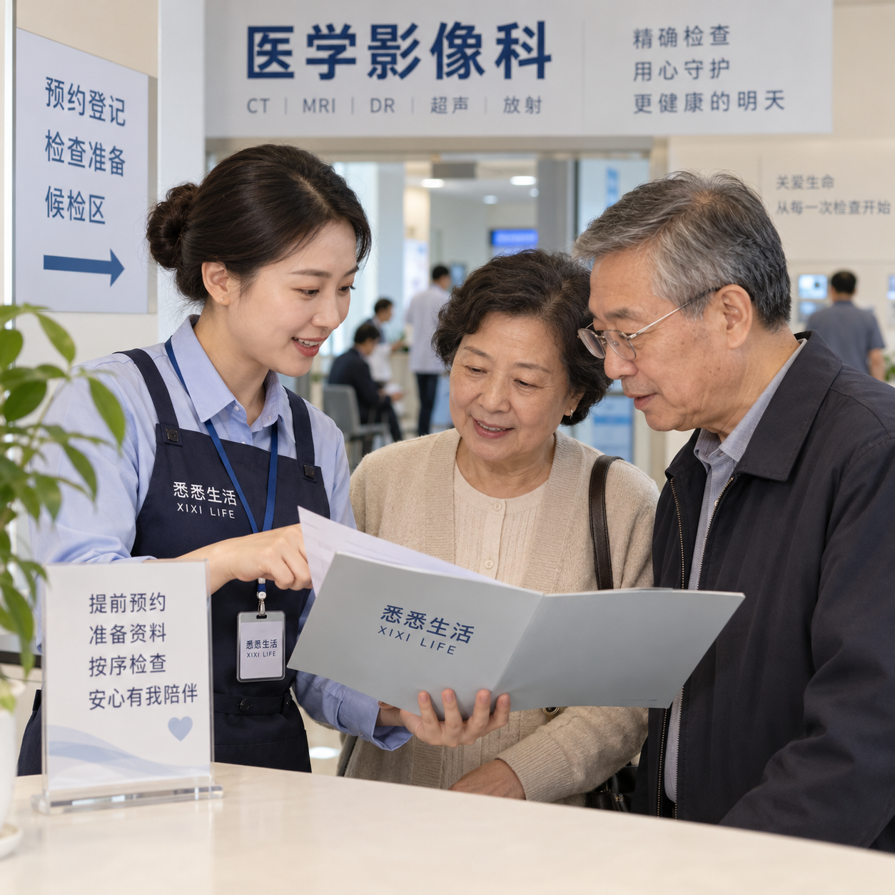 医院陪诊检查前怎么沟通：预约、准备与陪同边界