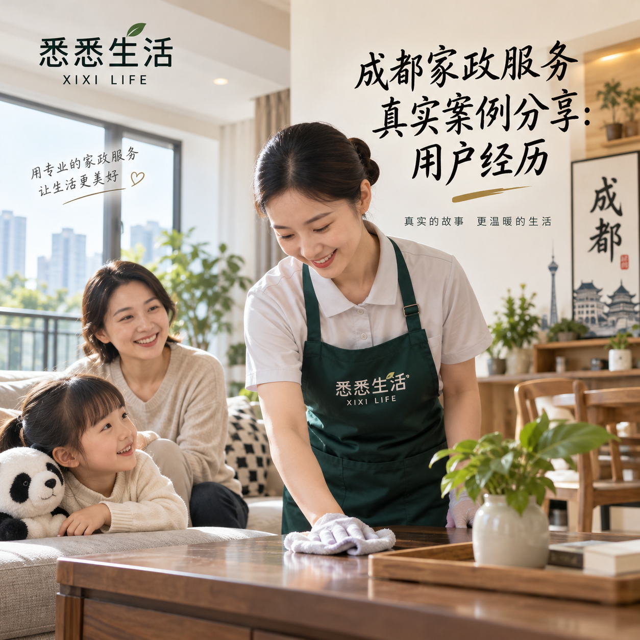 成都家政服务真实案例分享：用户经历