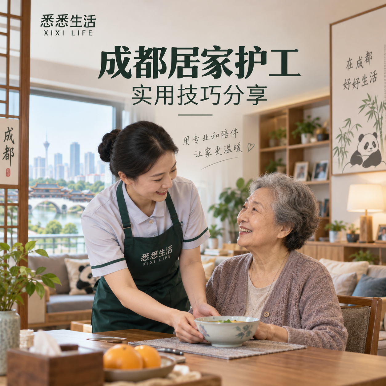 成都居家护工实用技巧分享