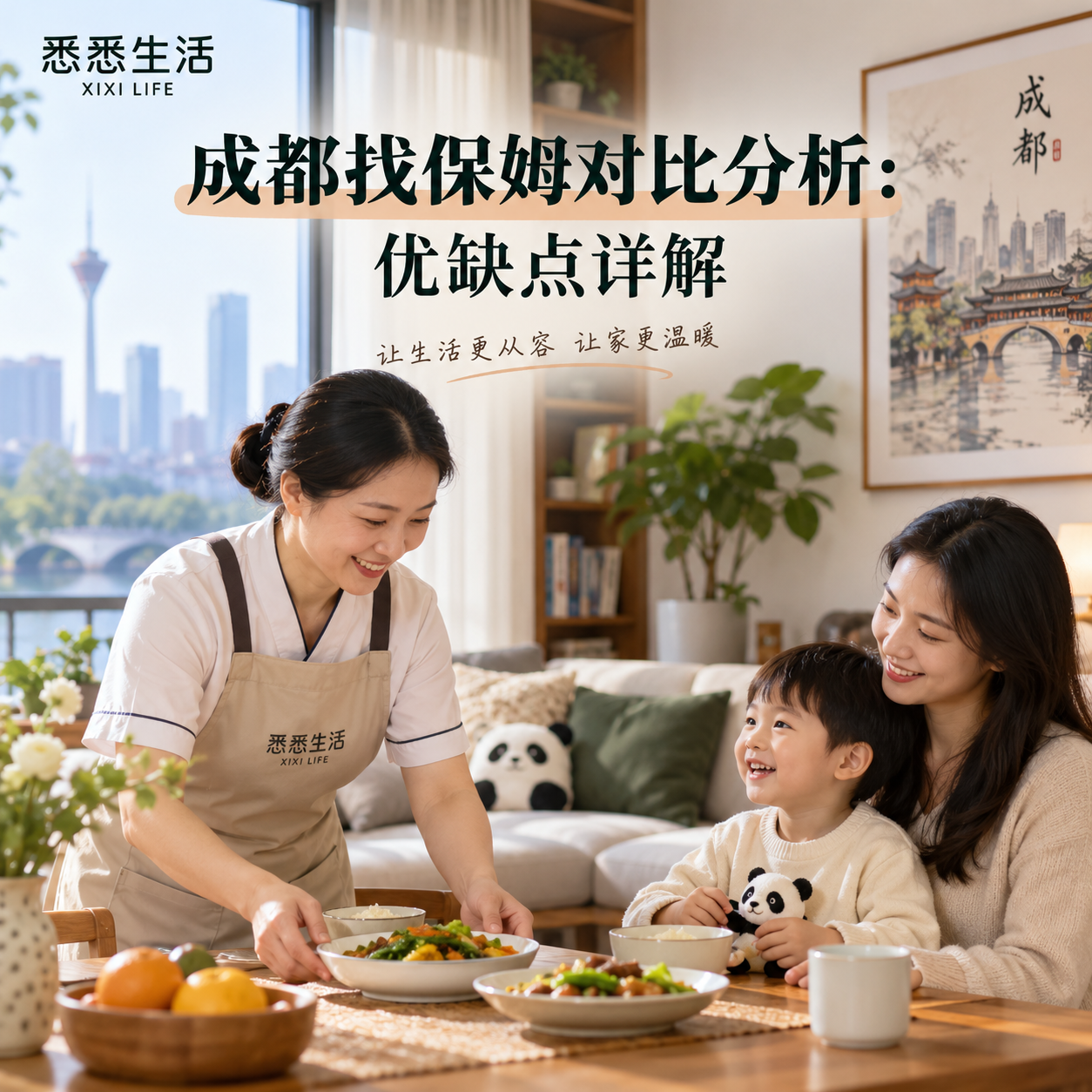 成都找保姆对比分析：优缺点详解