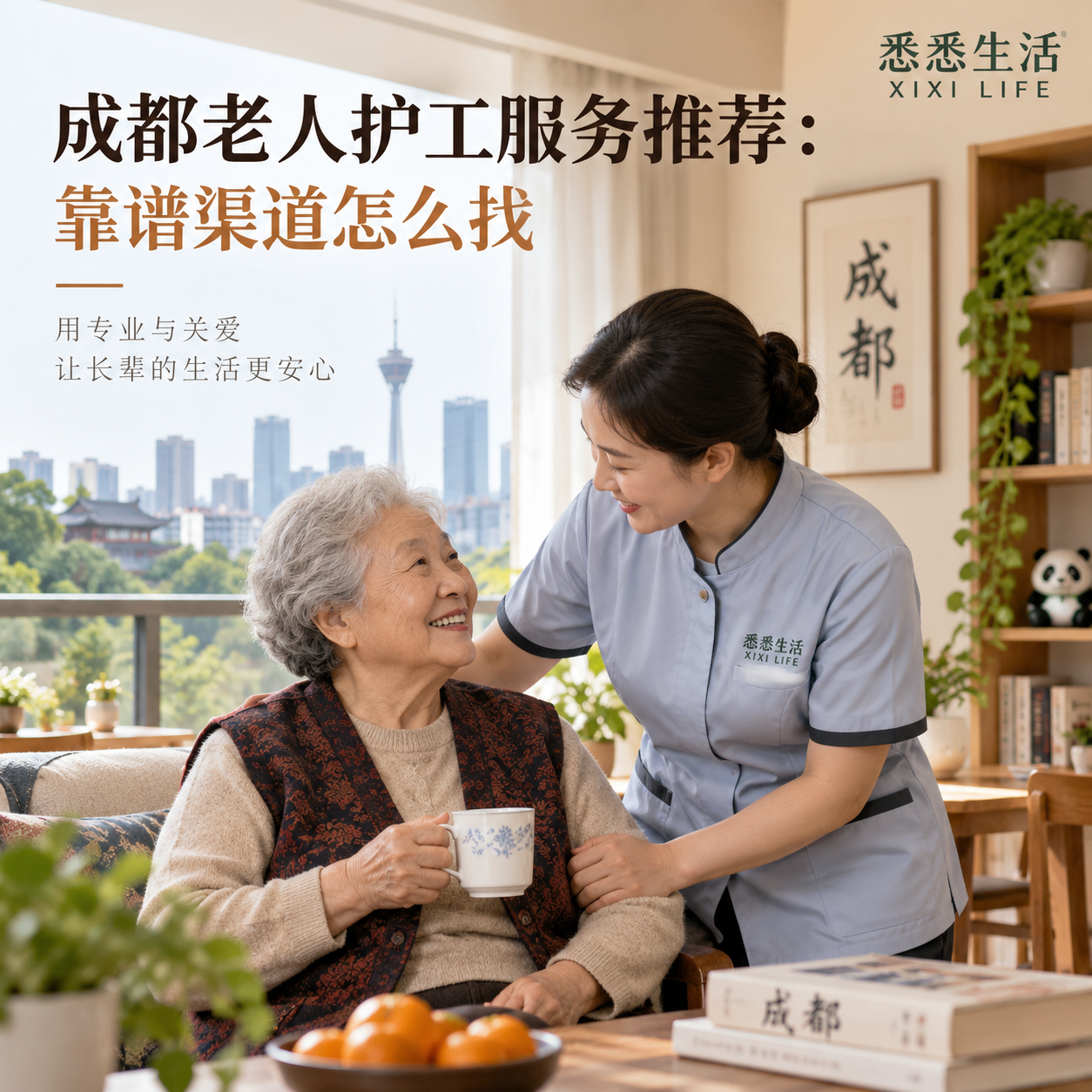 成都老人护工服务推荐：靠谱渠道怎么找