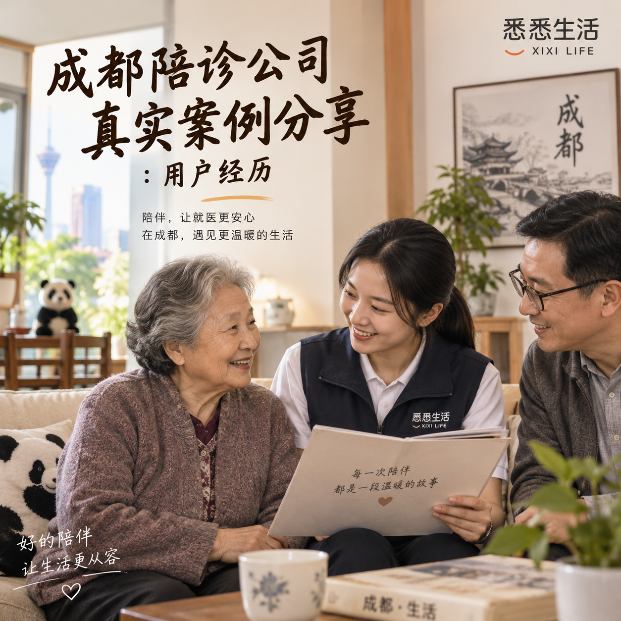 成都陪诊公司真实案例分享：用户经历