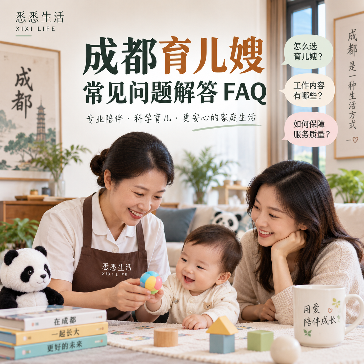 成都育儿嫂常见问题解答FAQ
