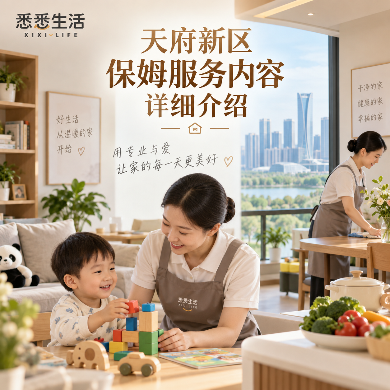 天府新区保姆服务内容详细介绍