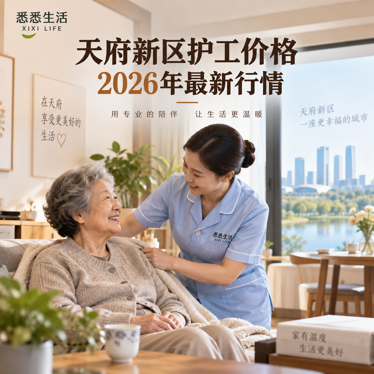 天府新区护工价格2026年最新行情
