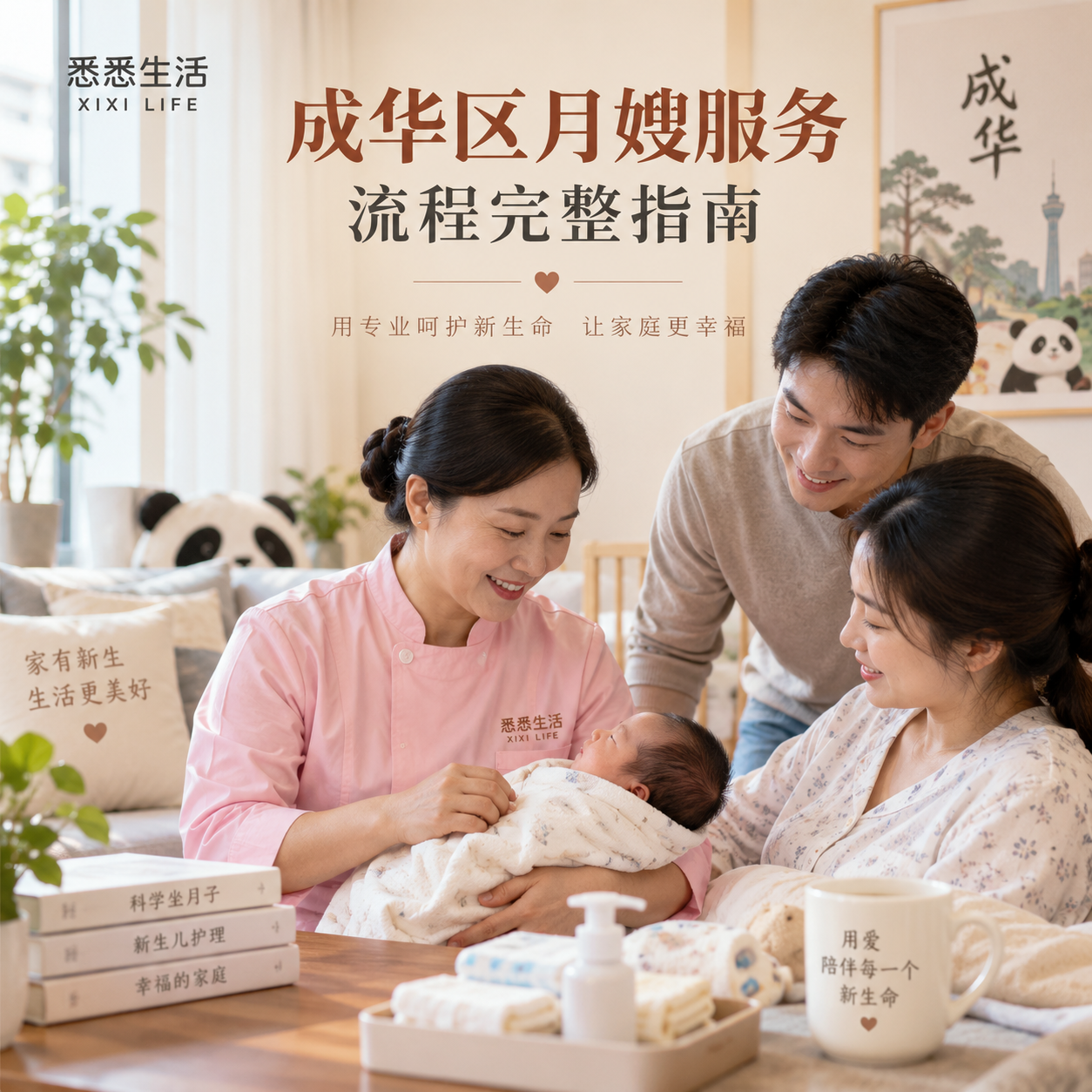 成华区月嫂服务流程完整指南