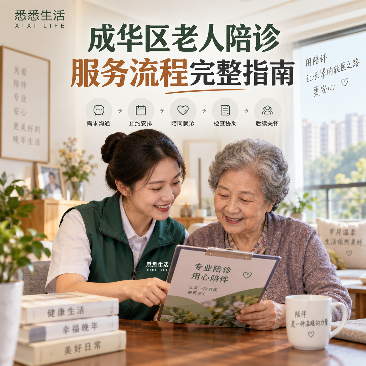成华区老人陪诊服务流程完整指南