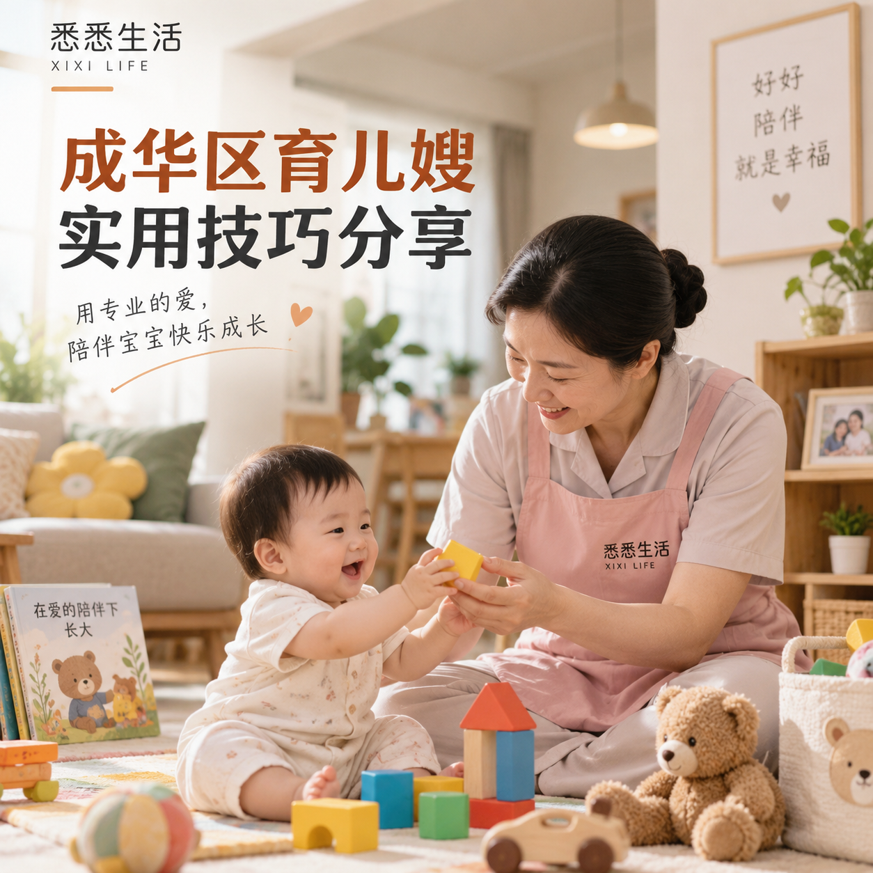 成华区育儿嫂实用技巧分享