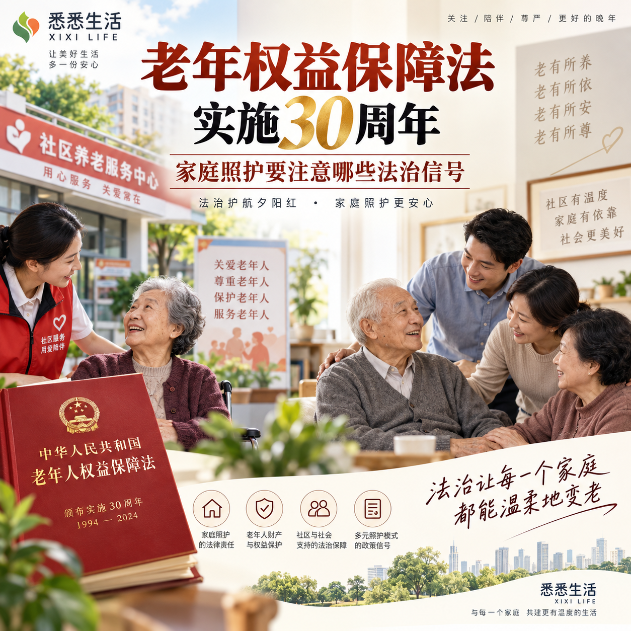 养老服务与护工照护：老年权益保障法30周年座谈会释放信号