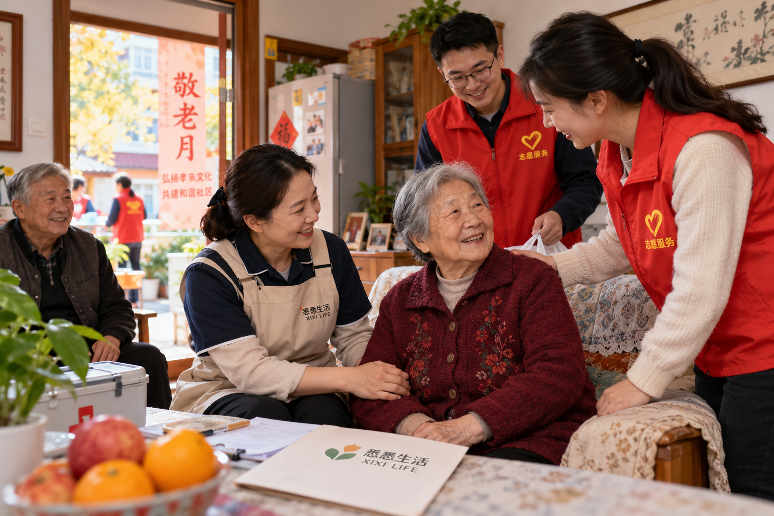 敬老月带动社区服务升温：家政与陪诊如何更好支持老年家庭