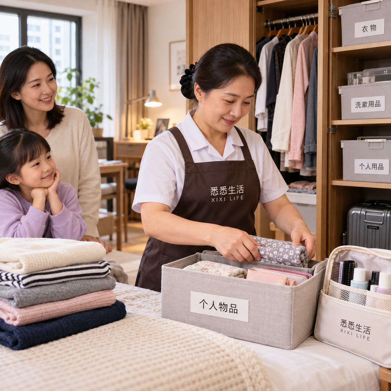 住家保姆个人物品怎么管理：空间、隐私与公共区域规则