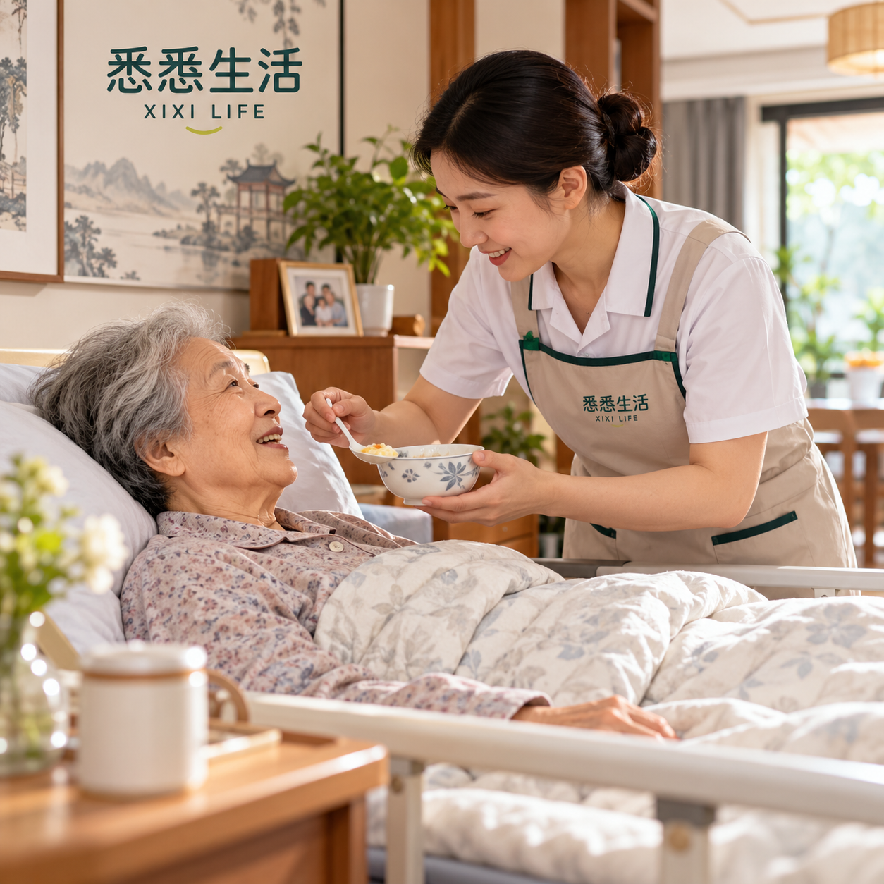 成都卧床老人护工收费标准参考价格