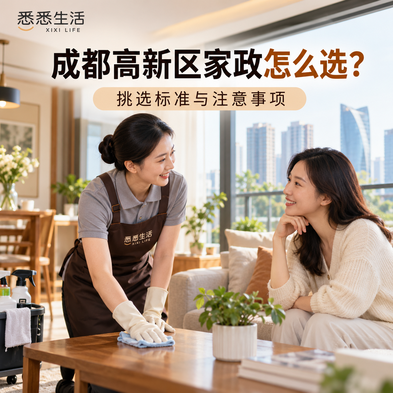 成都高新区家政怎么选？挑选标准与注意事项