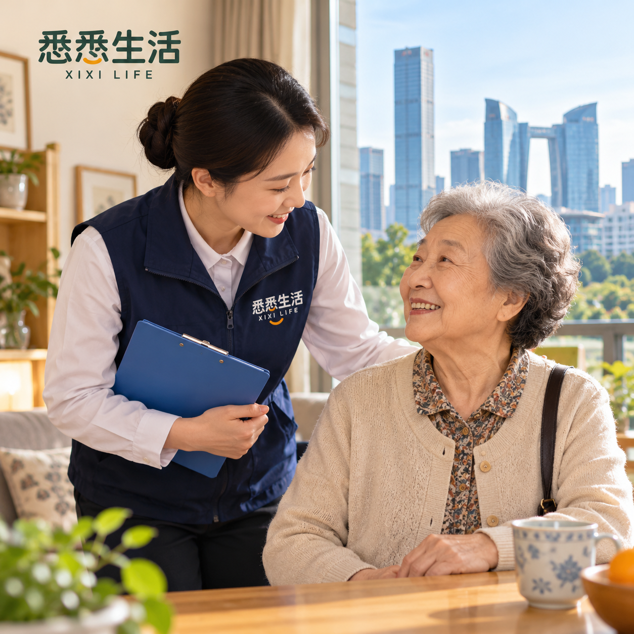 成都高新区老人陪诊服务流程完整指南