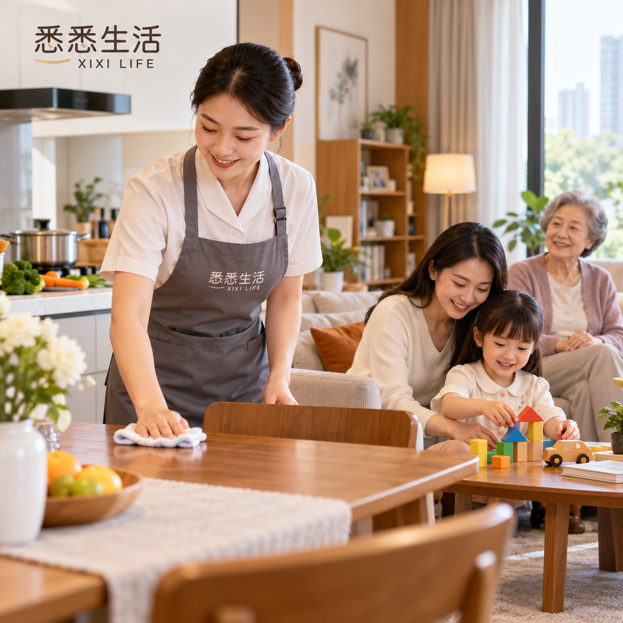 金牛区保姆包含哪些项目？全面介绍