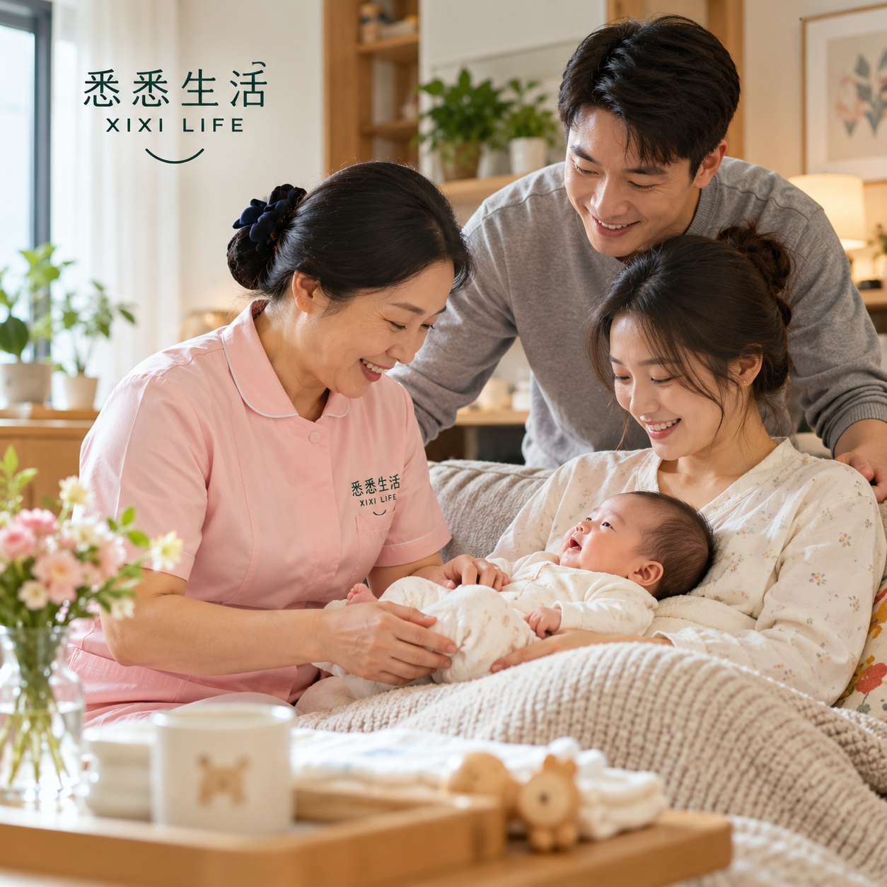 金牛区月嫂真实案例分享：用户经历