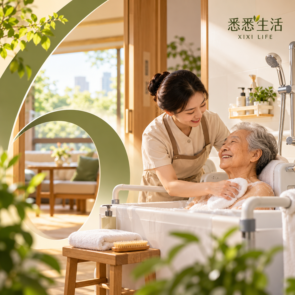 成都失能老人洗浴照护怎么做：环境准备与风险控制