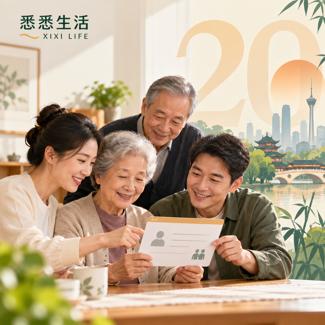 成都老人照护应急联系人怎么设置：家庭信息卡实操指南