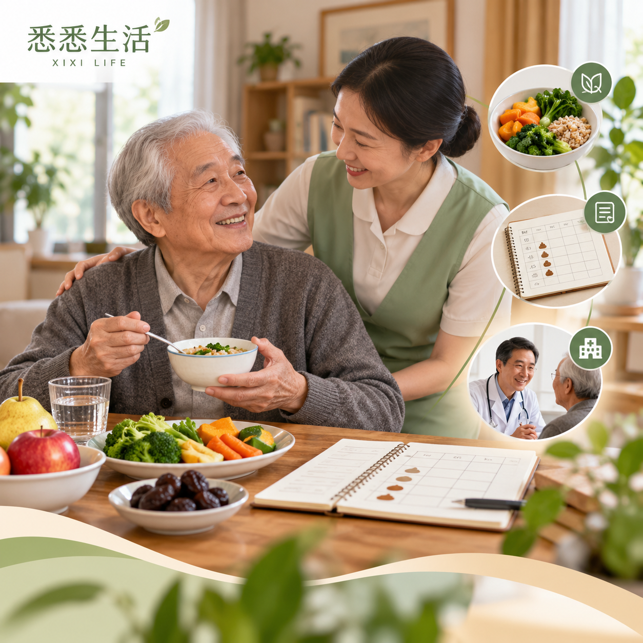 成都老人便秘照护怎么配合：饮食、排便记录与就医提醒