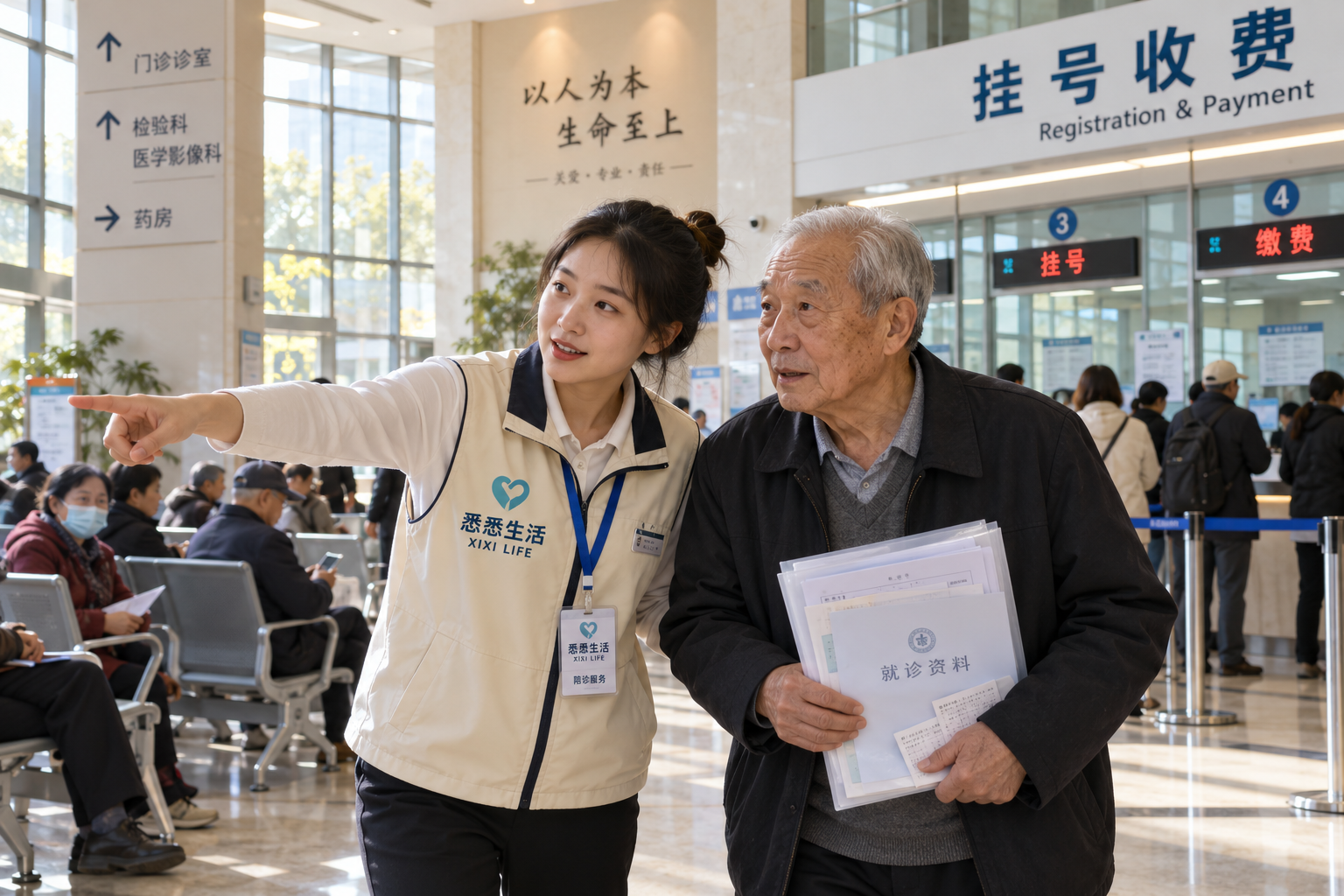 陪诊首个国家级标准11月1日实施：2000余家企业将告别野蛮生长