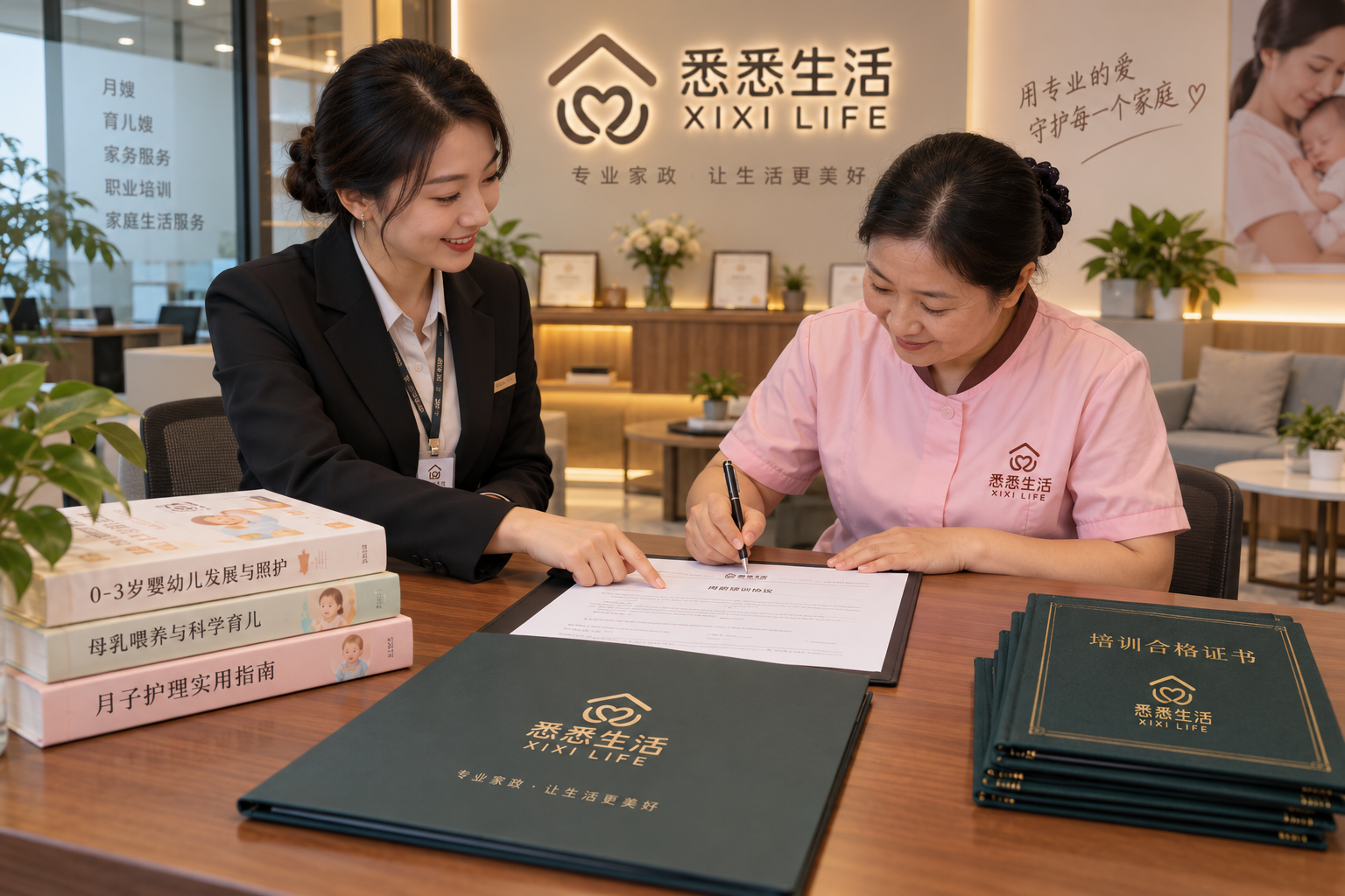 家政企业十年服务10万户家庭：育儿嫂进修通道与员工制能否破解行业痛点