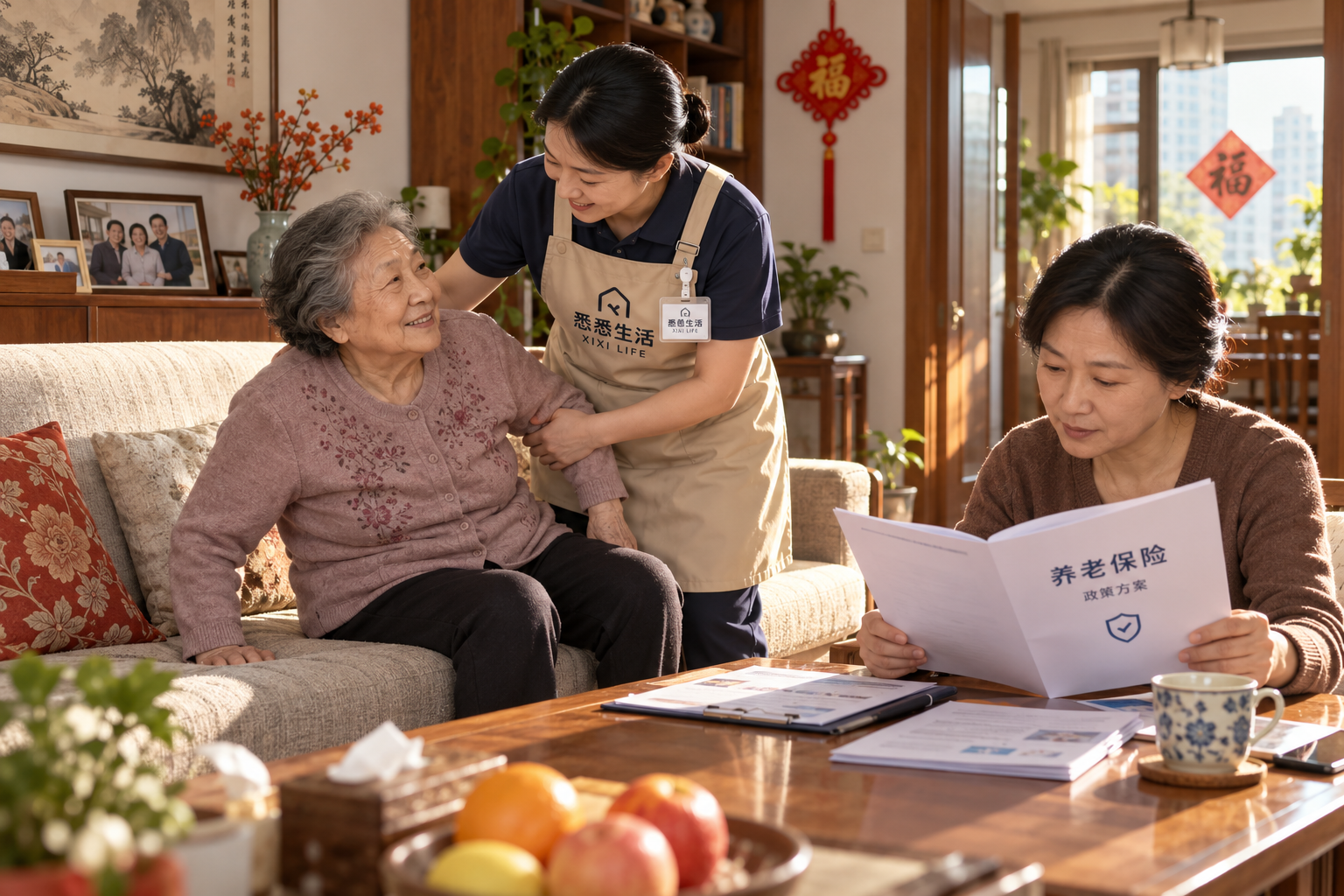 “京护保”发布：每年最高190元的普惠护理险，能给家庭照护带来什么