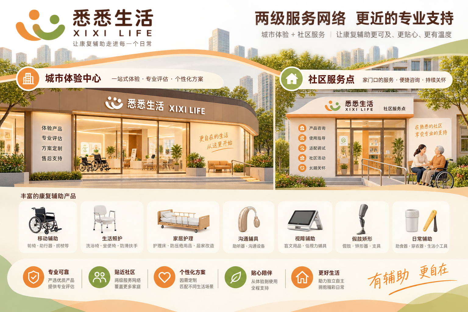 民政部养老助残场景项目入选国家级清单：力争2028年康复辅具产业规模破万亿