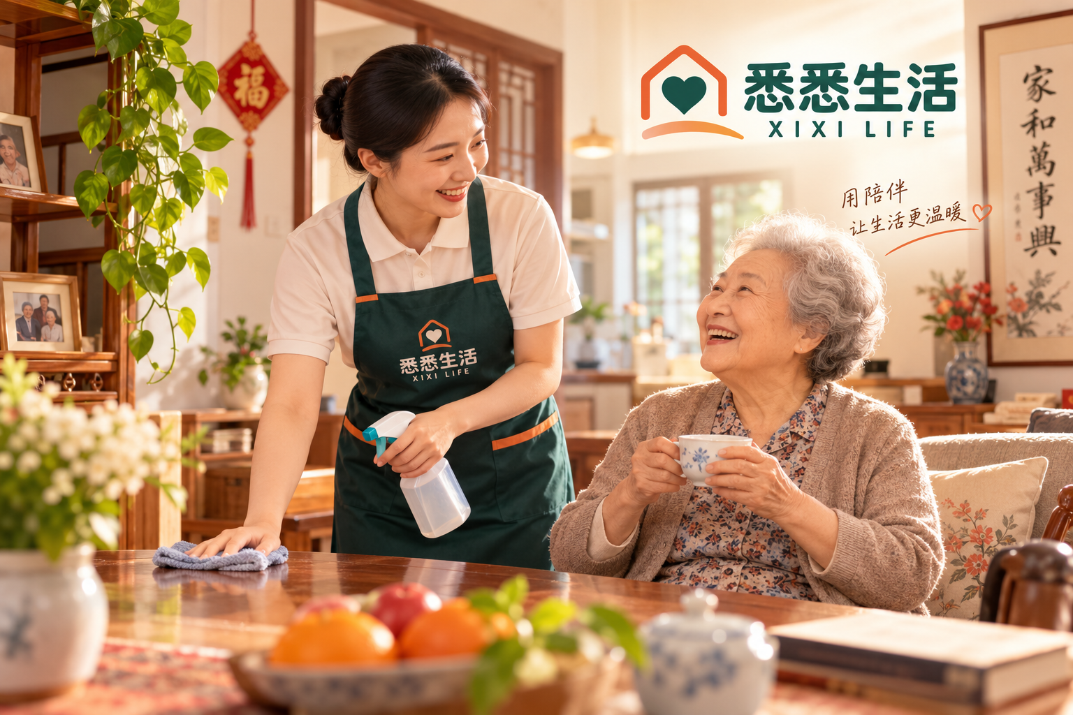克拉玛依独山子区居家社区养老项目：福彩公益金70万元，已服务2461人次