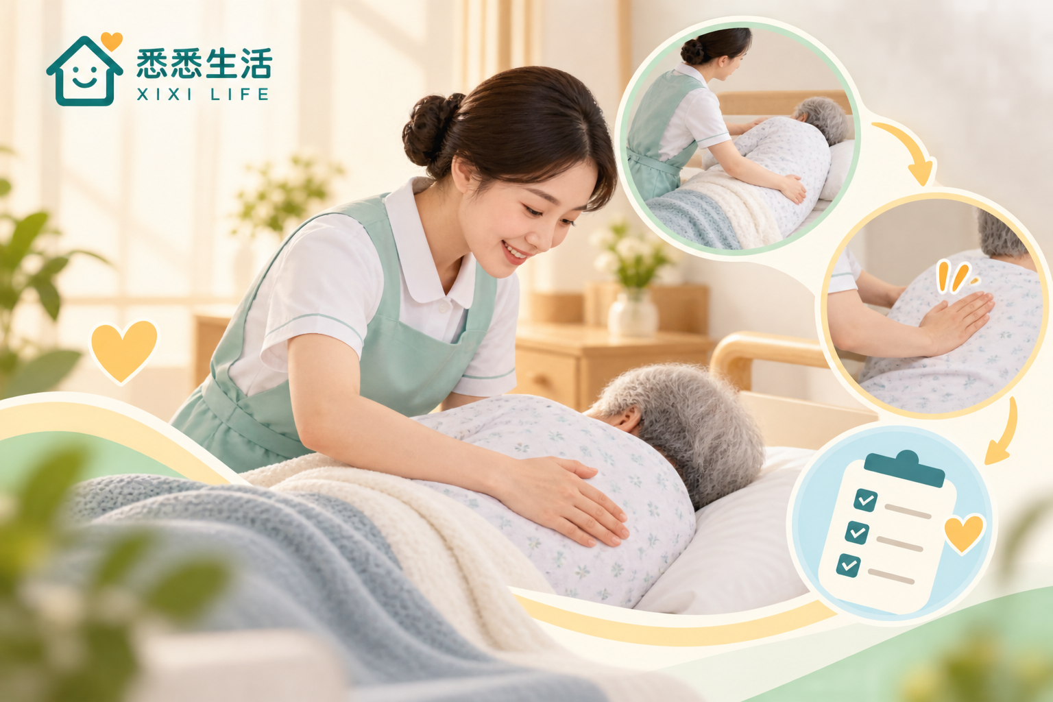 病人护理翻身拍背怎么安排：姿势、频次与观察记录